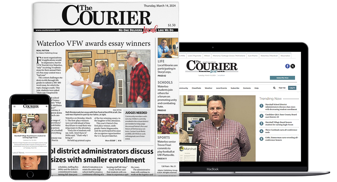 Waterloo Courier Subscriptions & Home Delivery Options Subscriber